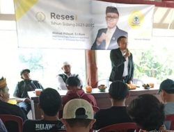 DPRD Jabar Ahmad Hidayat : Masyarakat Petani Kabupaten Bandung Usulkan Kartu Tani