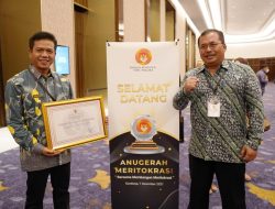 Pemkab Bandung Raih Anugerah Meritokrasi ASN 2021