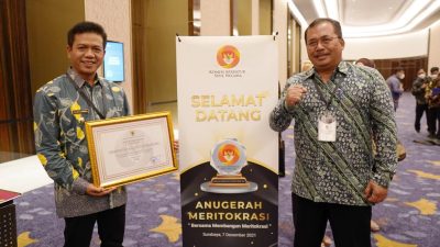 Pemkab Bandung Raih Anugerah Meritokrasi ASN 2021