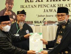 Phinera Wijaya Kembali Pimpin Pencak Silat Jawa Barat