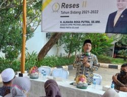 Agenda Reses II DPRD Jabar H. Almaida Rosa Putra Serap Aspirasi Masyarakat Desa Kertajaya