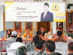 Saat Reses II DPRD Jabar H Almaida Rosa Putra Sambangi Masyarakat Desa Sumber Jaya