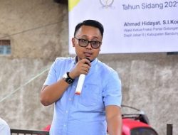 DPRD Jabar Ahmad Hidayat Menilai Untuk Peningkatan Ekonomi BUMD Perlu Dioptimalkan 