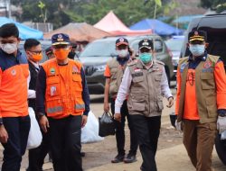 100.000 Masker, Dibagikan BNPB Bersama Pemkot Cimahi