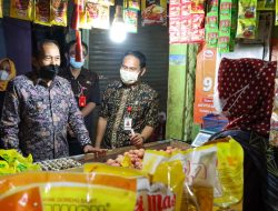 Sidak Pasar Tradisional, Ngatiyana Menyebut Meski Ada Kenaikan Harga Bahan Pokok Aman Selama Ramadhan