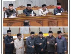 Paripurna DPRD Kabupaten Bandung, Setujui Beberapa Raperda dan Pandangan Umum Fraksi