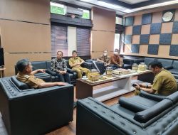 Pemkab Garut Jajaki Kerjasama dengan Balai Bahasa Provinsi Jabar Terkait Penggunaan Bahasa