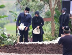 Wabup Garut Hadiri Prosesi Pemakaman Putra Gubernur Jabar