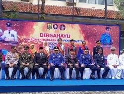 Ketua DPRD Kab. Sukabumi, Hadiri HUT Pemadam Kebakaran dan Penyelamatan Ke 103