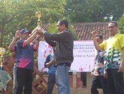 Ketua Fraksi Partai Gerindra DPRD Kabupaten Sukabumi, Hadiri Porseni PKBM Se-Wilayah 4