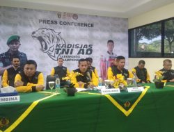 Cari Atlet Prestasi, Kadisjas TNI AD Gelar Taekwondo Championship 2022