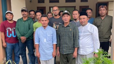 Hasim Adnan Minta Kementerian ATR/BPN Tolak Perpanjangan HGU PT. Bumiloka Swakarya, Eks Perkebunan Panumbangan Sukabumi