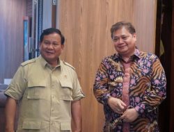 Menko Airlangga Bersama Menhan Prabowo, Bahas Kemandirian Ekonomi dan Ketahanan Nasional, Serta Dinamika Geopolitik Dunia