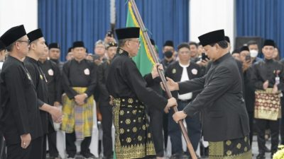 Gedung Sate, Saksi Sejarah Prabowo Lantik Phinera Wijaya sebagai Ketua IPSI Jabar