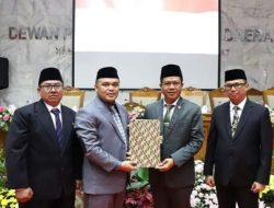 Rapat Paripurna DPRD Kabupaten Bandung, Penyampaian Program Pembentukan Peraturan Daerah Tahun 2023
