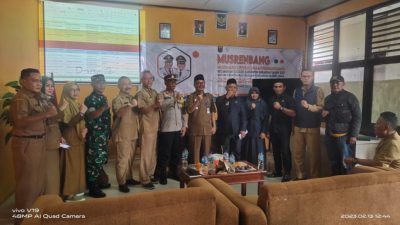 Nasrudin, Anggota DPRD Kabupaten Sukabumi: Usulan Musrenbang Harus Menjadi Sebuah Prioritas