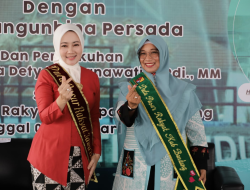 Atalia Praratya Kukuhkan Emma Dety Jadi Duta Pasar Rakyat Kabupaten Bandung