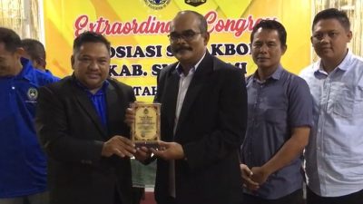 Pada Acara KLB, Budi Azhar Kembali Terpilih Sebagai Ketua Askab PSSI Kabupaten Sukabumi
