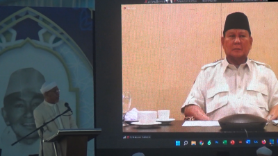 Prabowo Subianto Minta Maaf di Acara Haul K.H. Ahmad Makki, hingga Bahas Perjuangan Ulama dalam Mengusir Penjajah