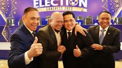 Erick Thohir Resmi Terpilih Menjadi Ketua Umum PSSI Setelah Mengantongi 64 Suara