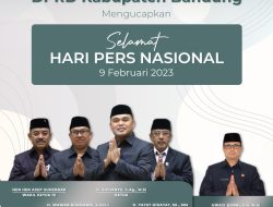 Ucapan Hari Pers Nasional 2023, DPRD Kabupaten Bandung