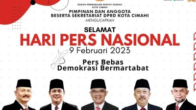 HPN 2023, Ucapan DPRD Kota Cimahi
