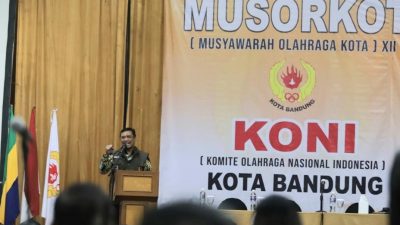 DPRD Komitmen Dukung Prestasi dan Kemajuan Olahraga di Kota Bandung