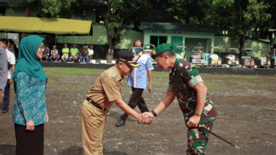 Kujungan Mayor Jenderal (Mayjen) TNI Totok Imam Santoso di Jeneponto Disambut Hangat Bupati