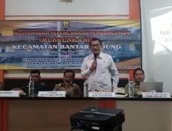 Anggota DPRD Kabupaten Sukabumi Usep Wawan,  Siap Perjuangkan Aspirasi Masyarakat, Pada Musrenbang Kecamatan Bantargadung