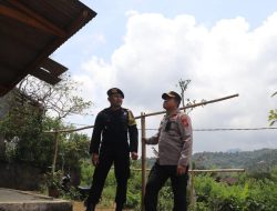 Kapolres Sukabumi ‘kerahkan’ pasukan BRIMOB ke Desa Kabandungan Kabupaten Sukabumi, Ada Apa?