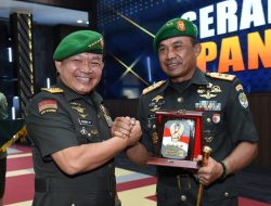 Kasad Jenderal TNI Dr. Dudung Abdurachman, Pimpin Sertijab dua pejabat Pangdam