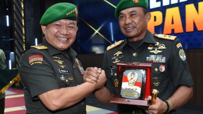 Kasad Jenderal TNI Dr. Dudung Abdurachman, Pimpin Sertijab dua pejabat Pangdam