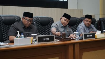 Raperda Tentang LP2B Telah Disetujui Jadi Perda Dalam Rapat Paripurna DPRD Kabupaten Sukabumi