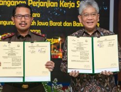 Antisipasi Kredit Macet, Kejati Banten dan Bank BJB Teken MOU Pendampingan Hukum