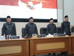 DPRD Kabupaten Sukabumi Menggelar Rapat Paripurna ke-2 Tahun 2023