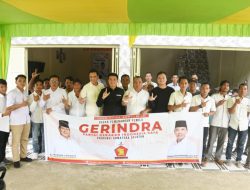 Ketua DPC Partai Gerindra Ogan Ilir Berikan Pengarahan Dalam Acara Koordinasi dan Konsolidasi Pengurus Anak Cabang (PAC)