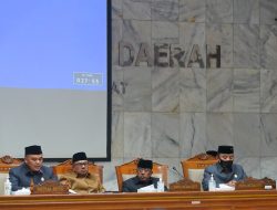 DPRD Kabupaten Bandung Gelar Rapat Paripurna Penyampaian LKPJ Bupati Tahun Anggaran 2022