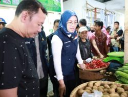 Ambu Anne Blusukan Kawal Pangan Jelang Ramadhan Di Pasar Leuwipanjang