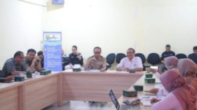Sekretaris Daerah Kabupaten Sukabumi, Terima  BPOM Bandung Untuk Paparkan Program Prioritas Nasional Keamanan Pangan