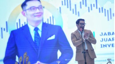 Jabar Targetkan Realisasi Investasi Rp 188 Triliun, Begini Kata Ridwan Kamil