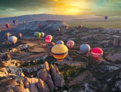Cappadocia, Salah Satu Destinasi Favorite Di Turki Yang Punyai Keunikan dan Sejarah Yang Menarik