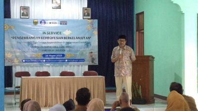 FKKG Gelar Kegiatan Pengembangan Keprofesian Berkelanjutan Bagi pendidikan Yang Dihadiri Langsung Oleh Anggota Komisi 4 DPRD Kabupaten Sukabumi