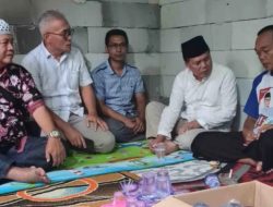 Kepala Dinas Pendidikan Kabupaten Sukabumi Kunjungi Keluarga Korban Pembacokan Hingga Meninggal Di Palabuhanratu