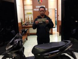 Kapolres Sukabumi Buktikan Ucapannya untuk Bantu Masyarakat, Kembalikan Motor Curian Kepada Pemiliknya