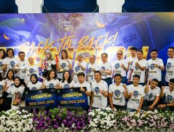 Jadi Juara Di Ajang Proliga 2023, Tim Bandung bjb Tandamata Terima Apresiasi
