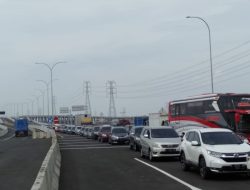 Di Tol Semarang One Way sudah Diberlakukan, Cek Kondisinya