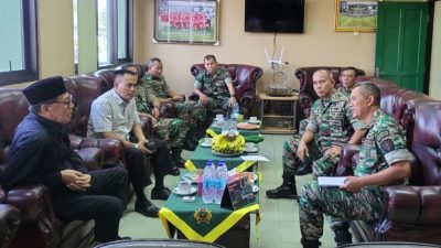 Ketum IPSI Jabar Bersama Kadisjas TNI-AD Bahas Kesiapan Pencak Silat KASAD 2023, ini Hasilnya