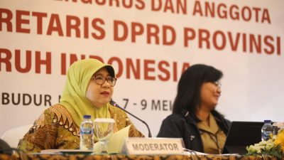 Sekwan DPRD Jawa Barat Pimpin Rapat ASDEPSI Bahas Penetapan dan Perpanjangan Penjabat Kepala Daerah