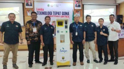 Kabar Gembira, Perwakilan Kecamatan Cisolok Juara 1 Lomba Teknologi Tepat Guna Tingkat Provinsi Jabar Tahun 2023