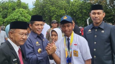 Beri Kado Manis di Hardiknas 2023, SMPN 8 SATAP Binamu Juara O2SN di Sulawesi Selatan